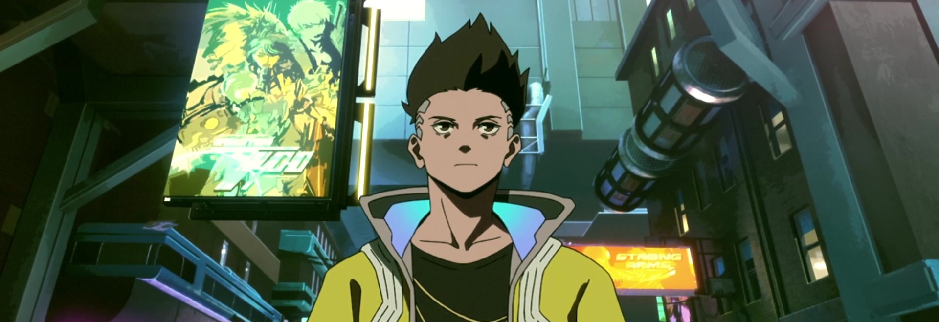 Cyberpunk:Edgerunners’ David Martinez Shows Us the Consequences of Monstrous Cities